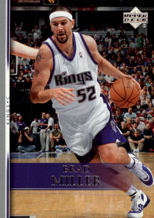 NBA 2007 / 08 Upper Deck - No 56 - Brad Miller