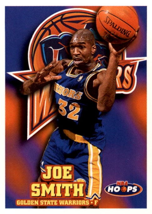 NBA 1997-98 Hoops - No. 56 - Joe Smith