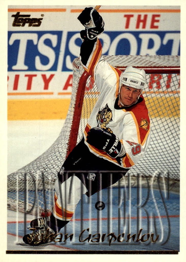 NHL 1995 / 96 Topps - No 56 - Johan Garpenlov