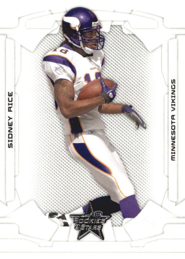 NFL 2008 Leaf Rookies and Stars - No 56 - Sidney Rice