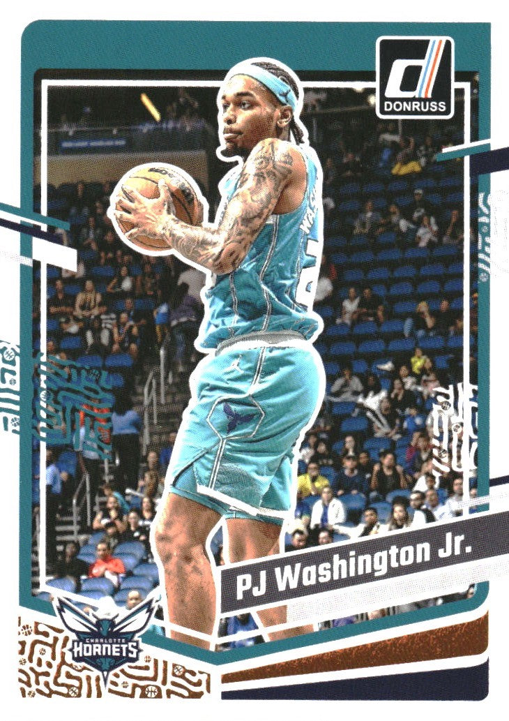 NBA 2023-24 Donruss - No. 56 - PJ Washington jr