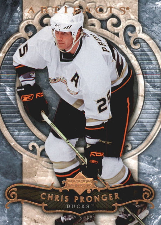NHL 2007-08 Artifacts - No 56 - Chris Pronger
