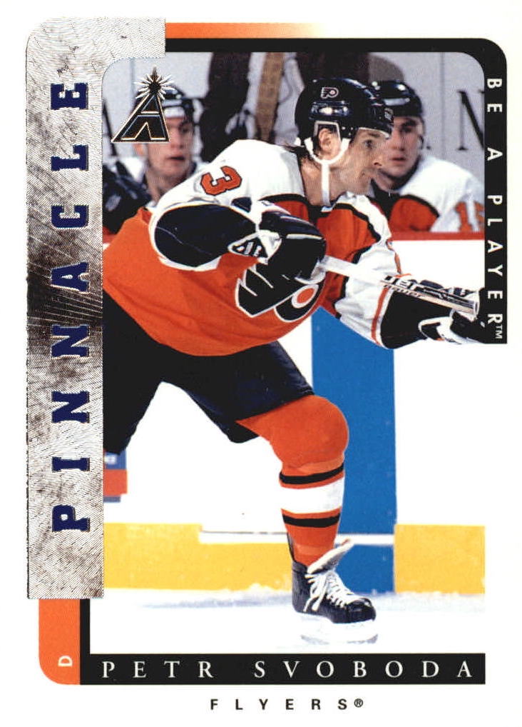 NHL 1996/97 Be A Player - No 56 - Petr Svoboda