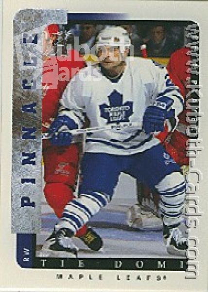 NHL 1996/97 Be A Player - No 47 - Tie Domi