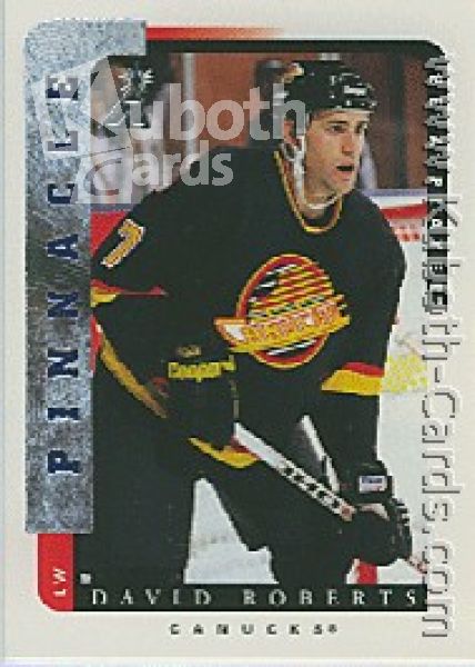 NHL 1996/97 Be A Player - No 93 - David Roberts