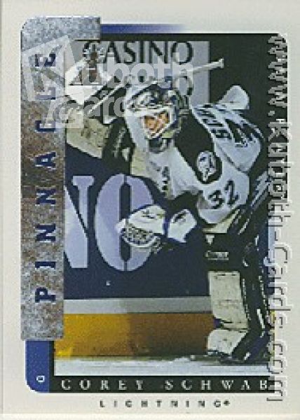 NHL 1996/97 Be A Player - No 104 - Corey Schwab