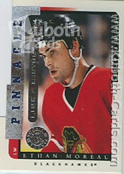 NHL 1996 / 97 Be A Player Link to History - No LTH-4A - Ethan Moreau