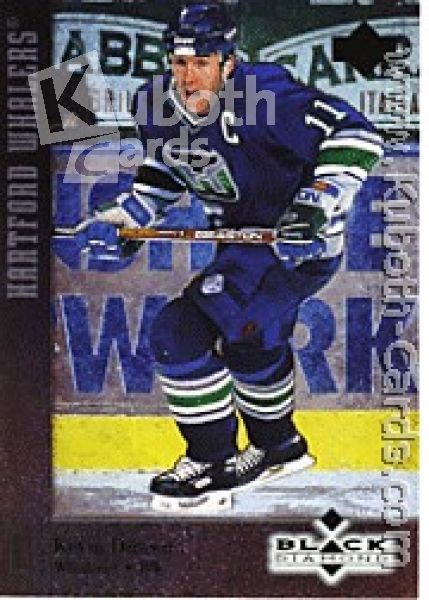 NHL 1996/97 Black Diamond - No. 72 - Kevin Dineen