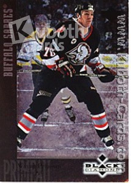 NHL 1996/97 Black Diamond - No. 76 - Wayne Primeau
