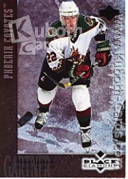 NHL 1996/97 Black Diamond - No. 42 - Mike Gartner