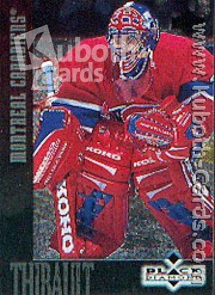 NHL 1996/97 Black Diamond - No. 41 - Jocelyn Thibault