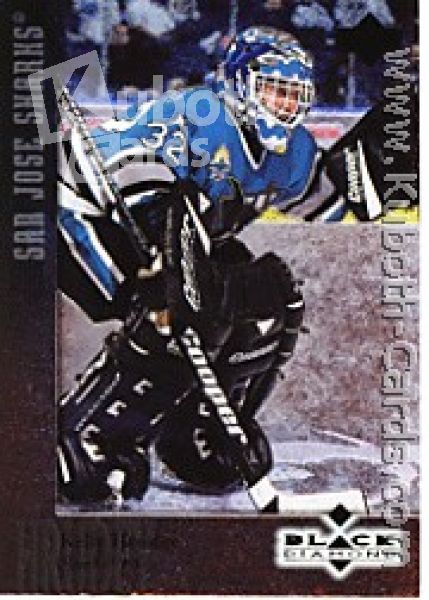 NHL 1996 / 97 Black Diamond - No 62 - Kelly Hrudey