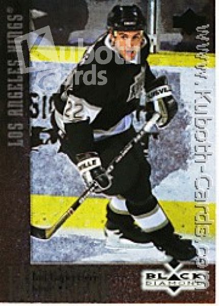 NHL 1996/97 Black Diamond - No 10 - Ian Laperriere