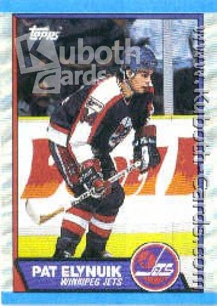 NHL 1989-90 Topps - No 94 - Pat Elynuik