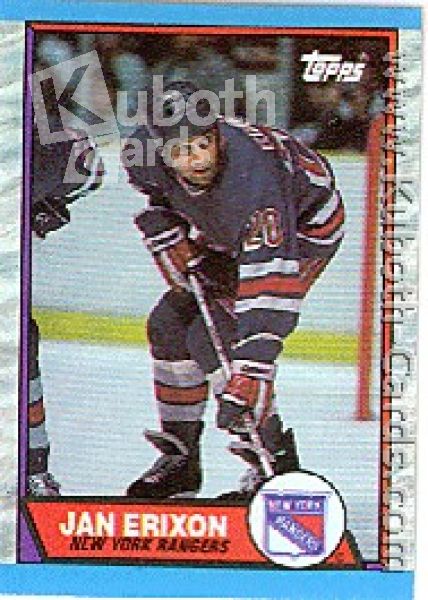 NHL 1989-90 Topps - No 96 - Jan Erixon