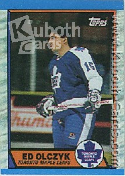 NHL 1989-90 Topps - No 133 - Ed Olczyk