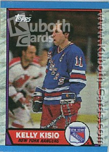 NHL 1989-90 Topps - No 171 - Kelly Kisio