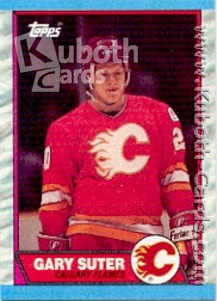 NHL 1989-90 Topps - No 108 - Gary Suter