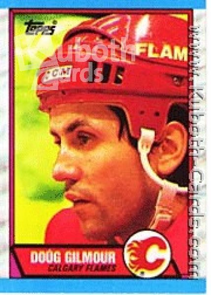 NHL 1989-90 Topps - No 74 - Doug Gilmour