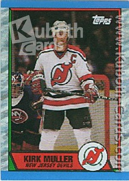 NHL 1989-90 Topps - No 117 - Kirk Muller