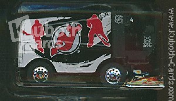 NHL 2010 Ice Resurfacer - Team Logo New Jersey Devils