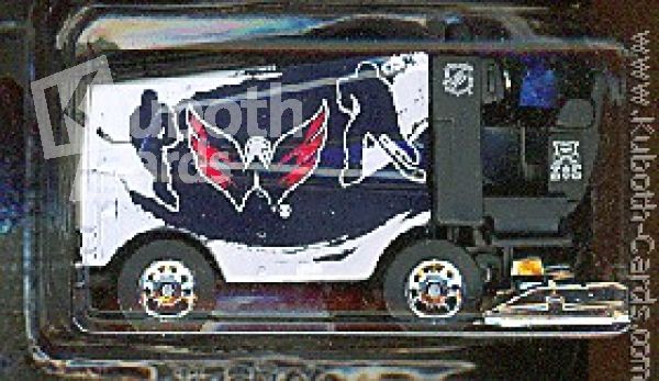 NHL 2010 Ice Resurfacer - Team Logo Washington Capitals
