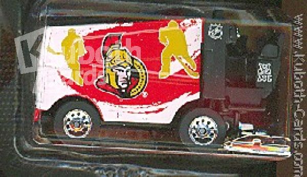 NHL 2010 Ice Resurfacer - Team Logo Ottawa Senators