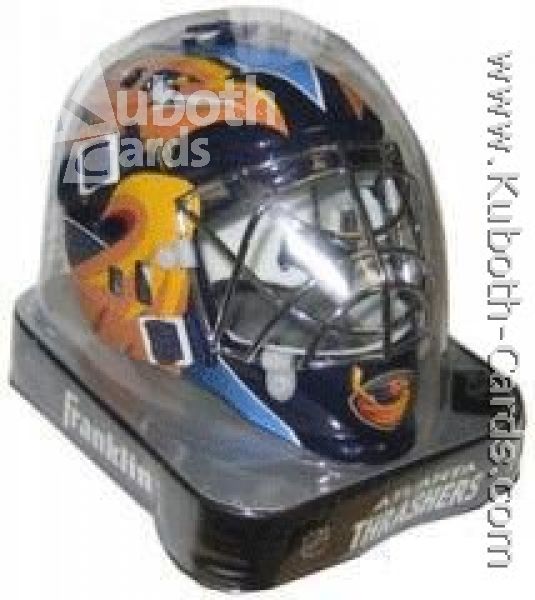 NHL Franklin Mini Goalie Maske - Atlanta Trashers