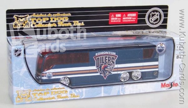 NHL 2008 Team Bus - Edmonton Oilers