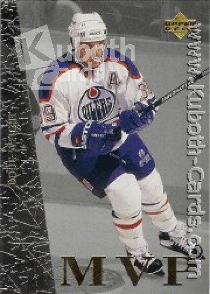 NHL 1996-97 Collector's Choice MVP - No UD9 - Doug Weight