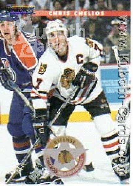 NHL 1996 / 97 Donruss - No 71 - Chris Chelios