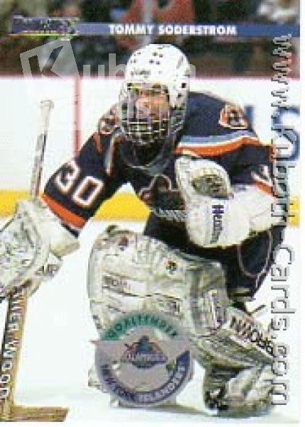 NHL 1996 / 97 Donruss - No 72 - Tommy Soderstrom