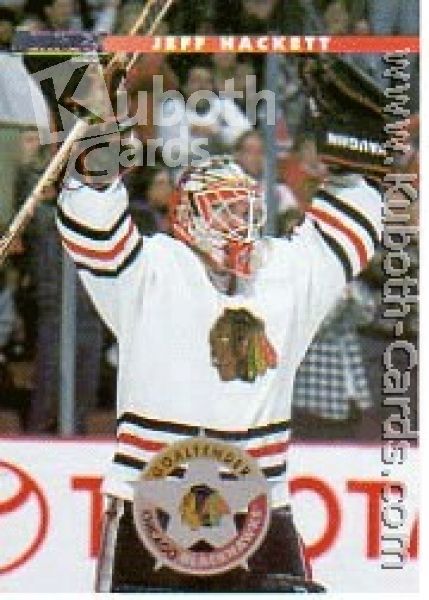 NHL 1996 / 97 Donruss - No 88 - Jeff Hackett