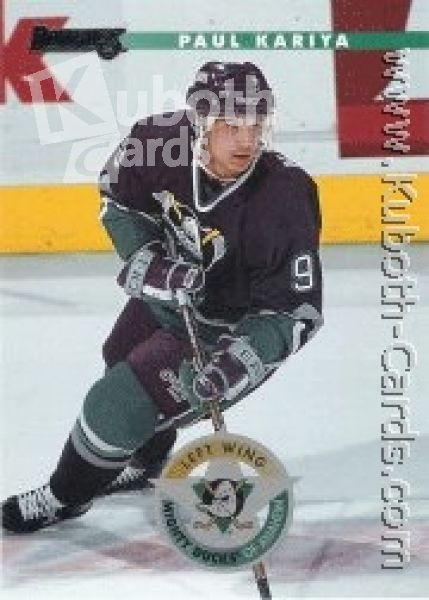 NHL 1996/97 Donruss - No. 142 - Paul Kariya