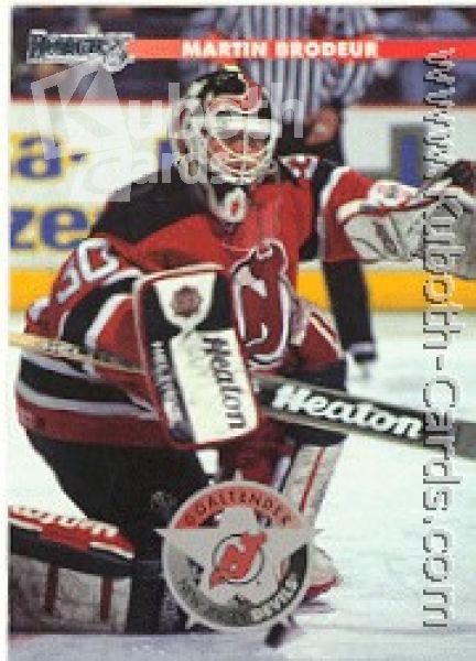 NHL 1996/97 Donruss - No. 148 - Martin Brodeur