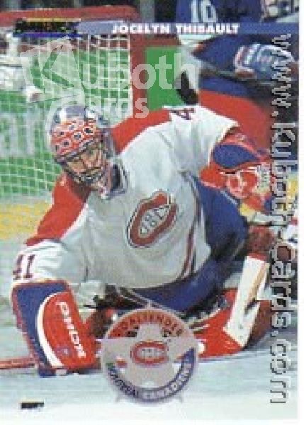 NHL 1996 / 97 Donruss - No 101 - Jocelyn Thibault