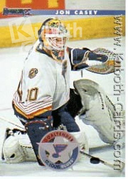 NHL 1996 / 97 Donruss - No 37 - Jon Casey
