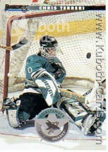 NHL 1996 / 97 Donruss - No 38 - Chris Terreri