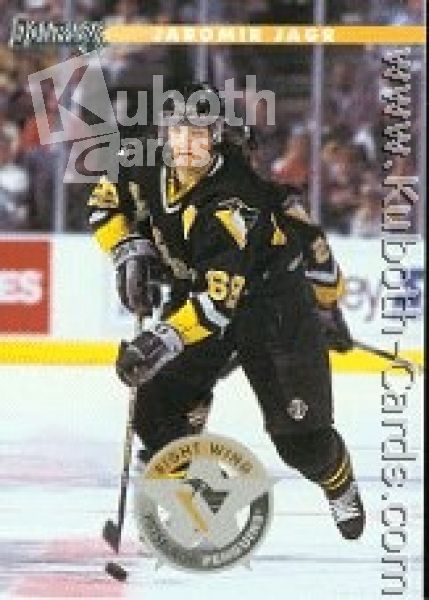 NHL 1996 / 97 Donruss - No 43 - Jaromir Jagr