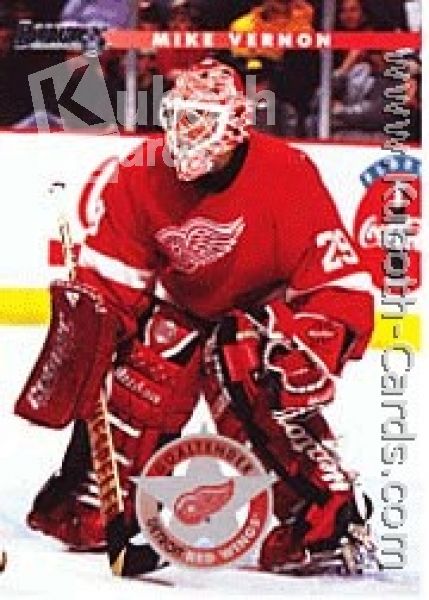 NHL 1996 / 97 Donruss - No 52 - Mike Vernon