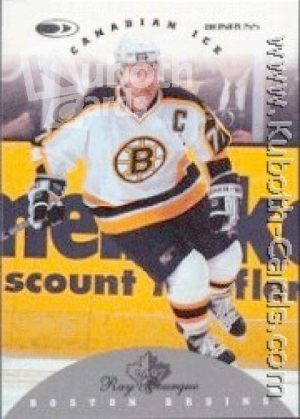 NHL 1996 / 97 Donruss Canadian Ice - No 21 - Ray Bourque