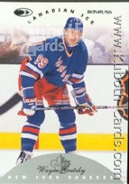 NHL 1996 / 97 Donruss Canadian Ice - No 5 - Wayne Gretzky