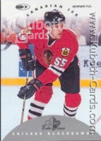 NHL 1996 / 97 Donruss Canadian Ice - No 20 - Eric Daze