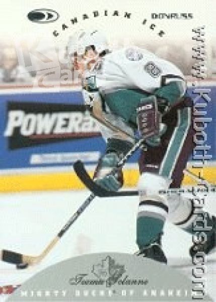 NHL 1996/97 Donruss Canadian Ice - No 85 - Teemu Selanne