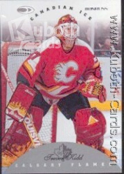 NHL 1996 / 97 Donruss Canadian Ice - No 37 - Trevor Kidd