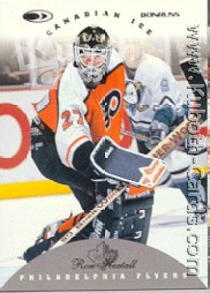 NHL 1996 / 97 Donruss Canadian Ice - No 51 - Ron Hextall