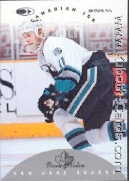 NHL 1996 / 97 Donruss Canadian Ice - No 54 - Owen Nolan