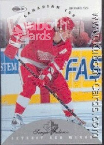 NHL 1996 / 97 Donruss Canadian Ice - No 55 - Sergei Fedorov