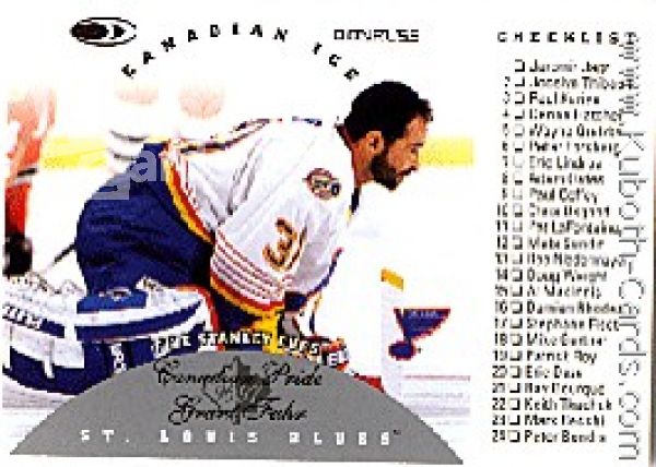 NHL 1996 / 97 Donruss Canadian Ice - No 148 - Grant Fuhr