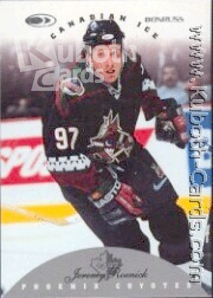 NHL 1996 / 97 Donruss Canadian Ice - No 57 - Jeremy Roenick